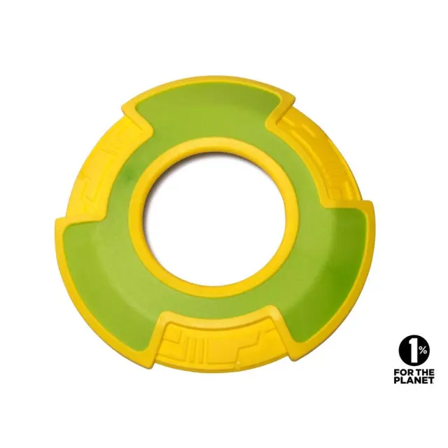 Vadigran Παιχνίδι Καουτσούκ TPR Frisbee Πράσινο 23cm 230gr 2