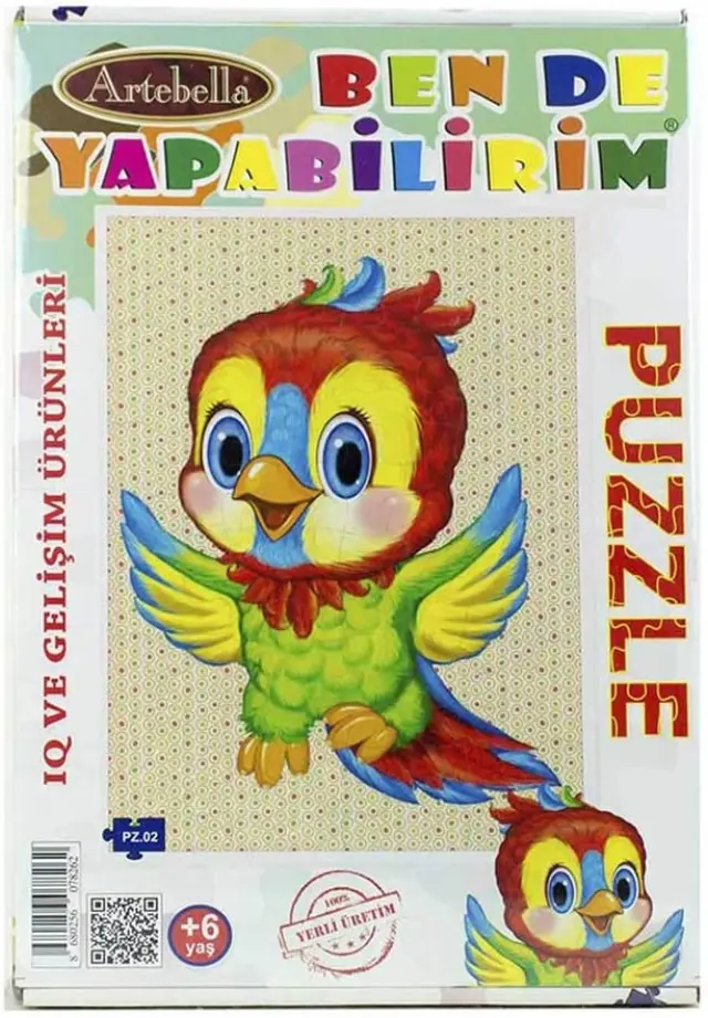 Artebella Σετ Παζλ 20x30cm 6+ Ετών, PZ-02