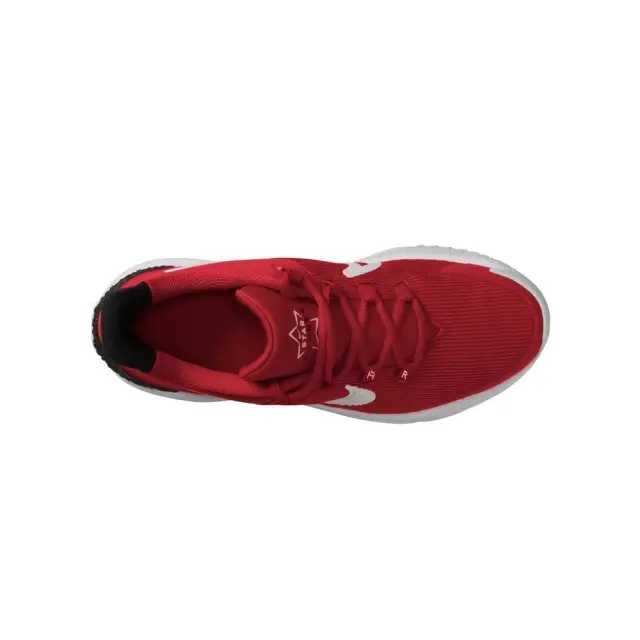 Nike Star Runner 4 (GS) (DX7615-600) - Λευκό-Κόκκινο - 38.5 3