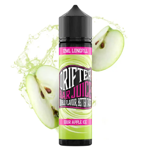 Drifter Bar Juice Sour Apple Ice 12ml/60ml Flavorshot