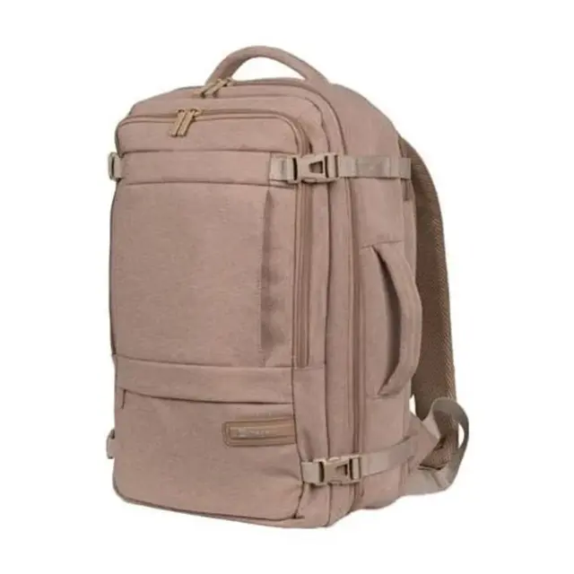 Natec Τσάντα Laptop Camel Lite 15.6" 19L Beige (NTO-2476) 2