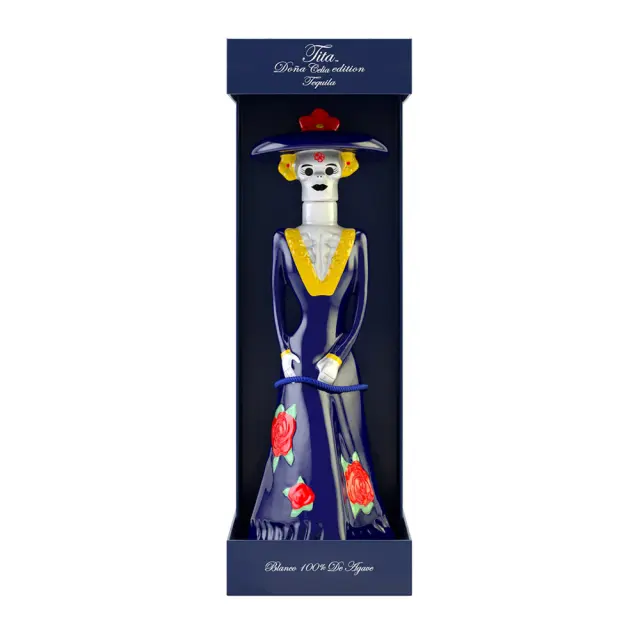 DONA CELIA TITA CARTINA FIG BLANCO TEQUILA 700ml