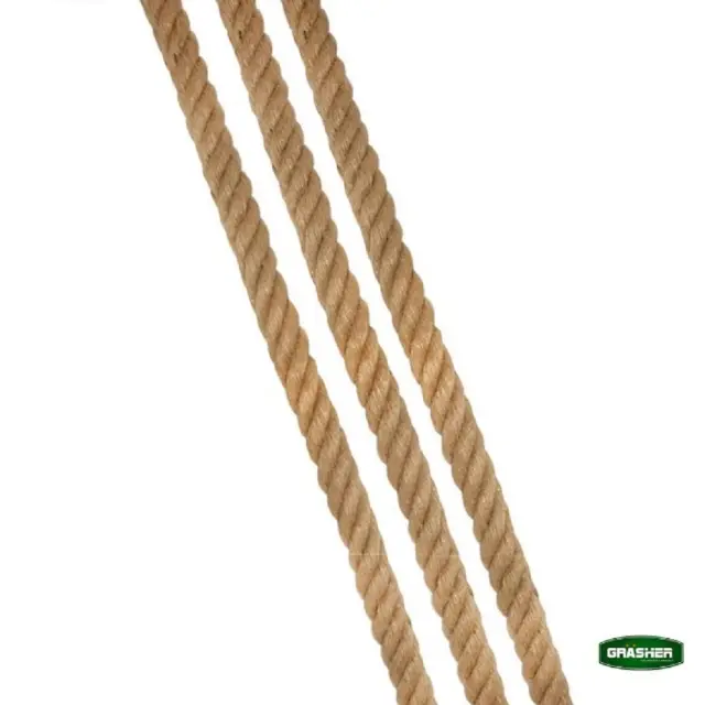 Grasher Σχοινί Γιούτα 16mm Ρολό 100m / 103334 2