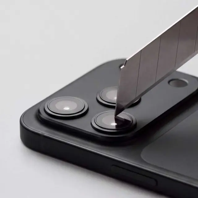 Tech-protect Camalloy Fit+ Iphone 18 Pro Max Black 2