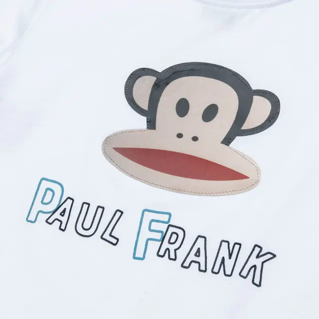 Σετ Paul Frank με 3D patch και ανάγλυφα γράμματα 3