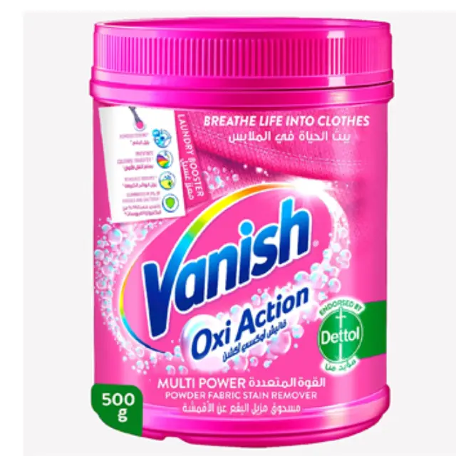 VANISH Oxi Action Crystal 500gr Dettol