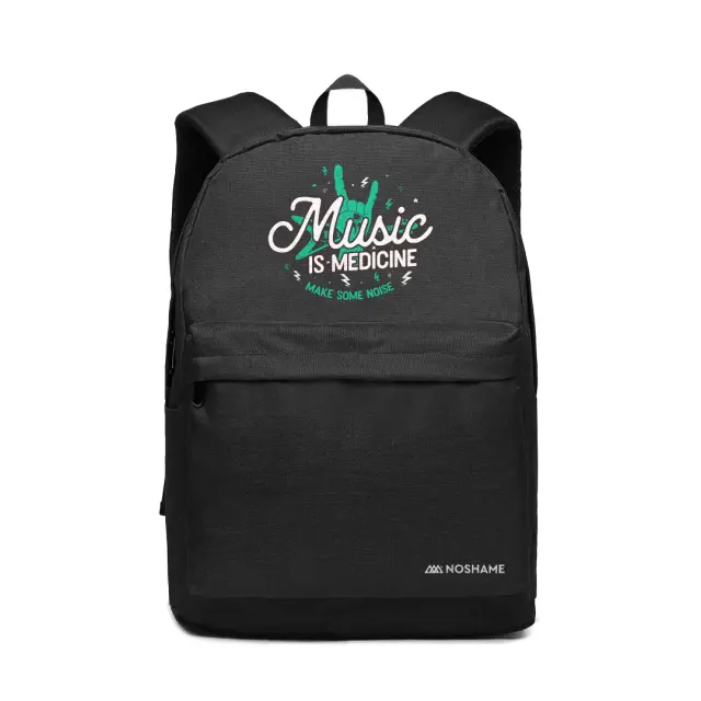 Backpack Noshame® μαυρο - 982422 - OS