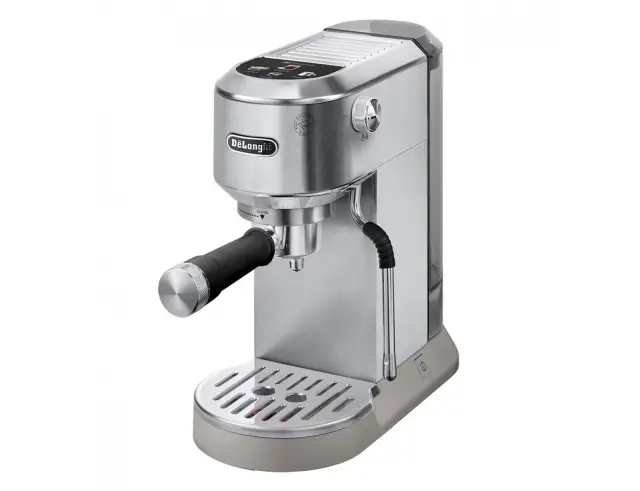 Καφετιέρα Espresso Delonghi Dedica Duo EC890.M με ισχύ 1450W και πίεση 15bar - Ασημί EC890.M 2