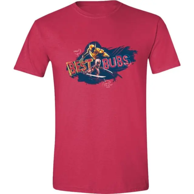 T-Shirt Deadpool – Deadpool And Wolverine Best Bubs TS178DPL