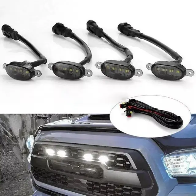 Σετ φωτισμού καμπίνας αυτοκινήτου LED - R-D20101-A4 - 110023 2