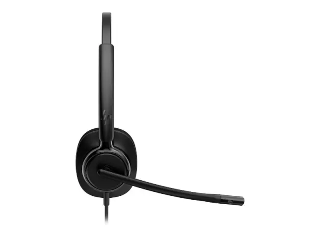 HP Poly Mission 425 Stereo USB Wired Headset Classic (C01B3AA) 2