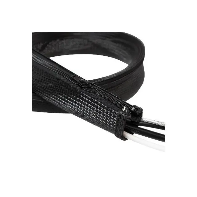 LogiLink Πλέγμα Καλωδίων 1.0m x 50mm Black (KAB0048)