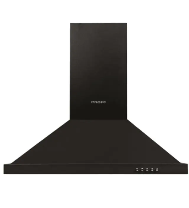 ΑΠΟΡΡΟΦΗΤΗΡΑΣ AIRMAX PROFF SD56 600m3/h 90CM Μαύρο