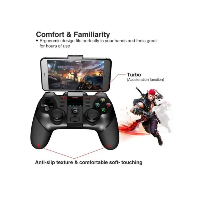 ΑΣΥΡΜΑΤΟ GAMEPAD ANDOWL AN-Q-PA1 2