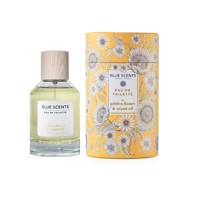 Blue Scents Golden Honey + Argan Oil Eau de Toilette 100ml