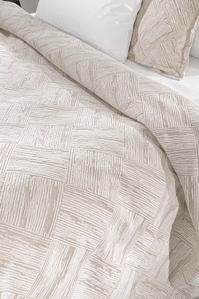 ΚΟΥΒΕΡΤΑ KING SIZE LUCID NATURAL 260X250 GUY LAROCHE 3