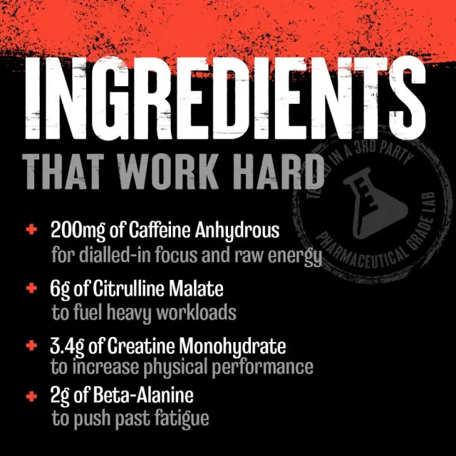 Universal Nutrition ANIMAL GRIND Pre-Workout blue-razzberry, 476-g 2