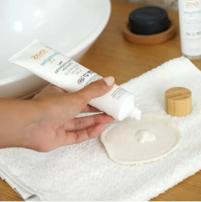 Zao Organic Skin Intuitive Cleansing Velvet Milk – Βιολογικό Καθαριστικό γαλάκτωμα για όλους τους τύπους δέρματος 2