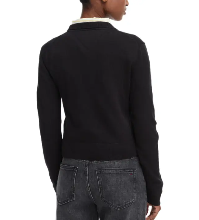 TommyHilfiger γυναικείο πουλόβερ με σημαία DW0DW22930-1 2