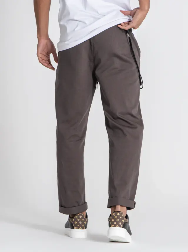 Gianni Kavanagh Ανδρικό GK Chinos Παντελόνι - Grey - M 3
