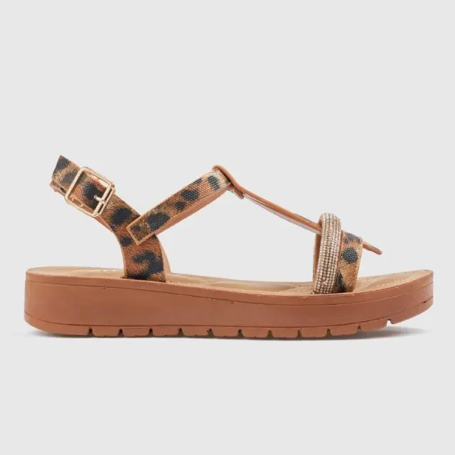 Πεδιλα Verde 28-0004239 Animal Print - 36