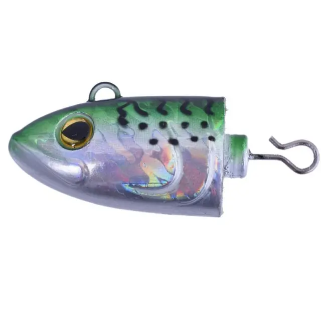 Μολυβοκεφαλές JLC Real Fish Jig Head Caballa 70gr