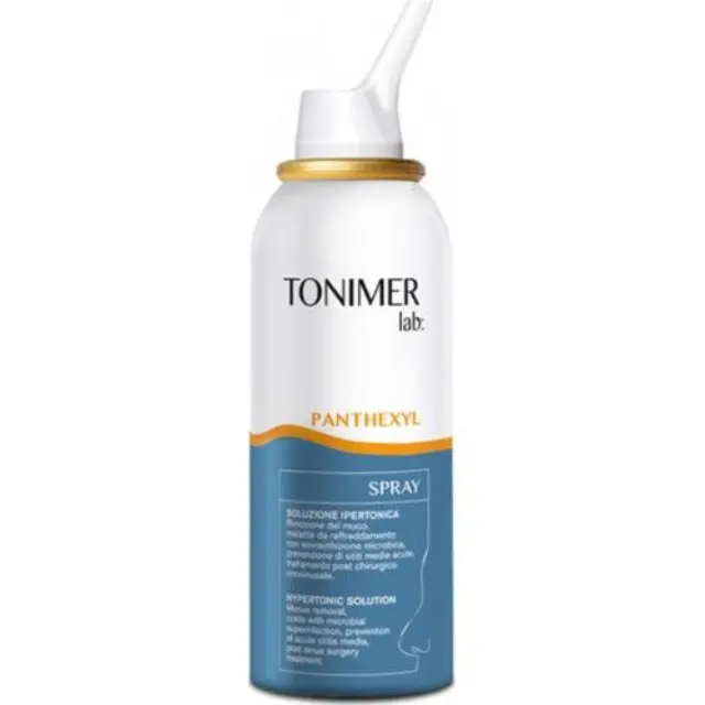 Epsilon Health Tonimer Panthexyl Ρινικό Σπρέι με Θαλασσινό Νερό για Όλη την Οικογένεια από 1 Έτους 100ml
