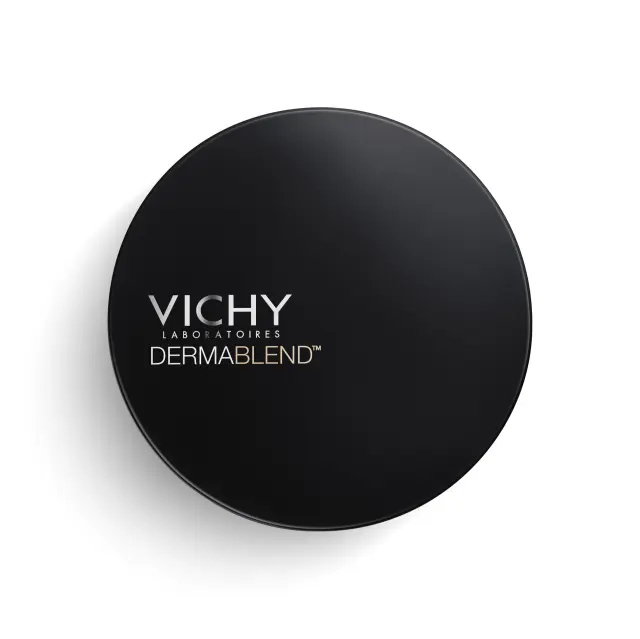 Vichy Dermablend Covermatte Compact Powder Foundation SPF25 Nude 25, Για Μικτές, Λιπαρές, με Τάση Ακμής Επιδερμίδες, 9.5gr 2