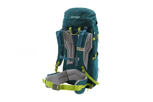 Σακίδιο Ορειβατικό VANGO SUMMIT 65 Πράσινο 34x25x74cm 2