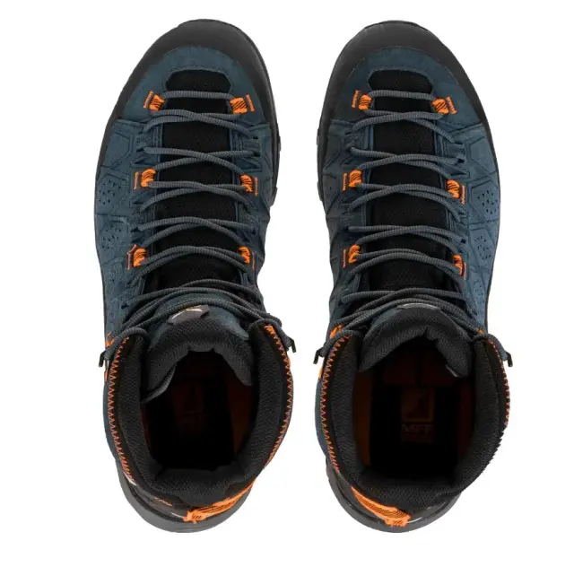 Salewa Ms Alp Trainer 2 Mid Gore-tex Blue Dark Denim Αδιάβροχο Μποτάκι Ορειβασίας - 46 3