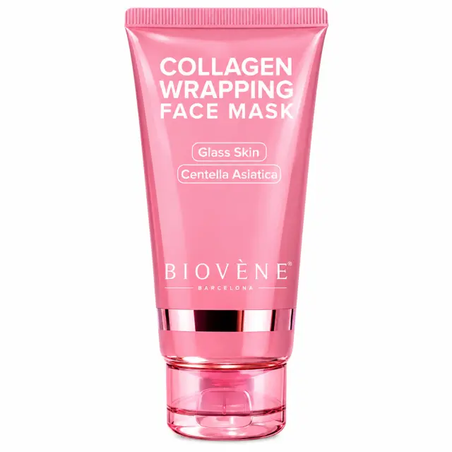 BIOVENE Collagen Wrapping Face Mask-Μάσκα Προσώπου με Ισχυρή Δράση Σύσφιξης και Ενυδάτωσης 75ml