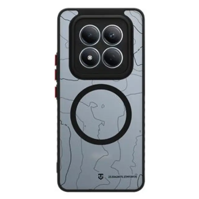 Tactical MagForce Warthog Cover for Xiaomi Redmi Note 15 Pro 4G Asphalt