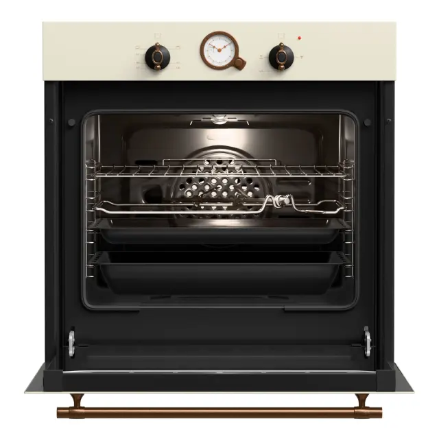 THERMOGATZ - ΦΟΥΡΝΟΣ ΑΕΡΙΟΥ TGS 5533 BEIGE MULTIGAS 2