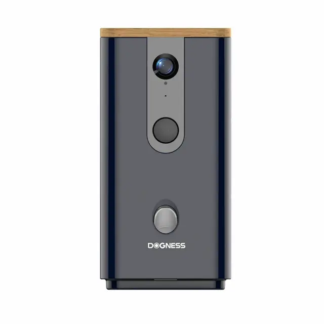 Dogness Smart Cam Treater Αυτόματη Ταΐστρα Black
