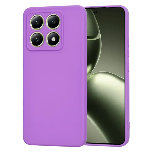 Techsuit® SoftFlex Θήκη για Xiaomi 15- Purple