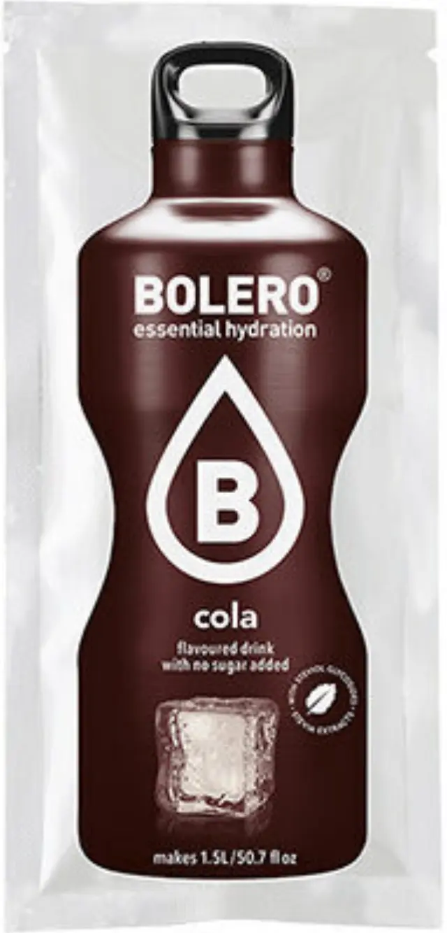 BOLERO Κόλα - Χυμός σε σκόνη για 1,5L (σακουλάκι 9γρ)