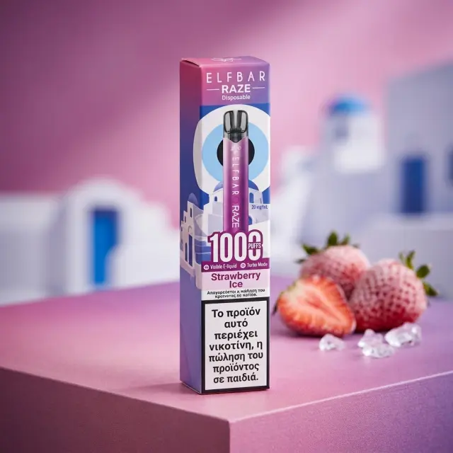 Elfbar Raze Strawberry Ice 20mg 2ml