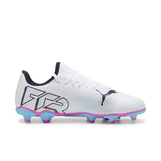 Puma Future 7 Play FG AG Jr (107734-01) - Λευκό