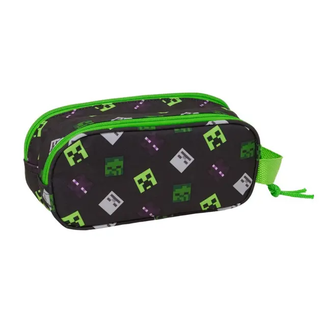 Κασετίνα διπλή Minecraft 3D double pencil case 2