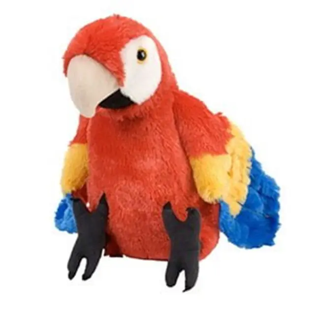 Wild Republic Λούτρινο Macaw Scarlet 30cm / KM12249 (Wild Republic)