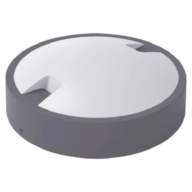Απλίκα Led Στογγυλή Εξωτερικού Χώρου 12W 3000K Spotlight 7775