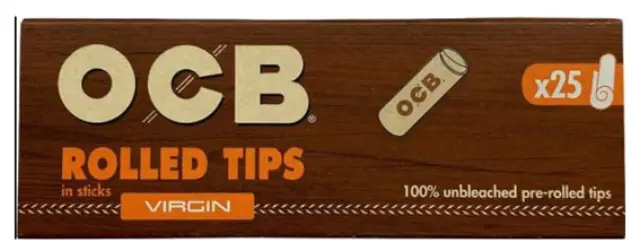 OCB Pre-Rolled Tips Τζιβάνα - Προτυλιγμένη 2