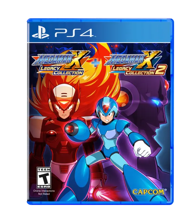 Mega Man X Legacy Collection 1 AND 2 () - PlayStation 4