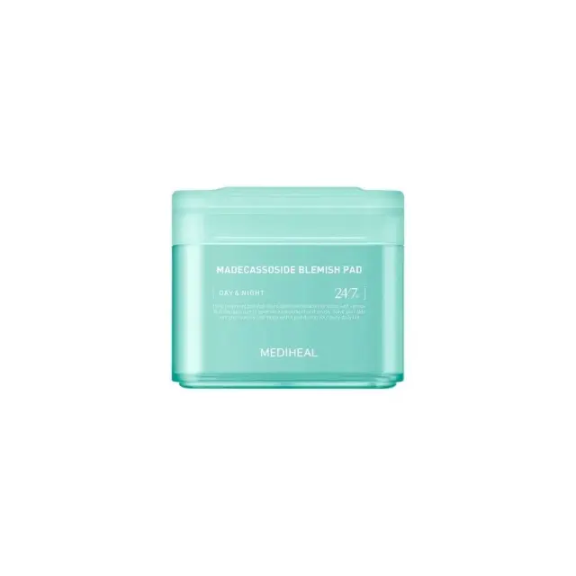 Mediheal Madecassoside Blemish Pad Ενυδατικά Μαντηλάκια Καθαρισμού Προσώπου για Ακμή 170ml