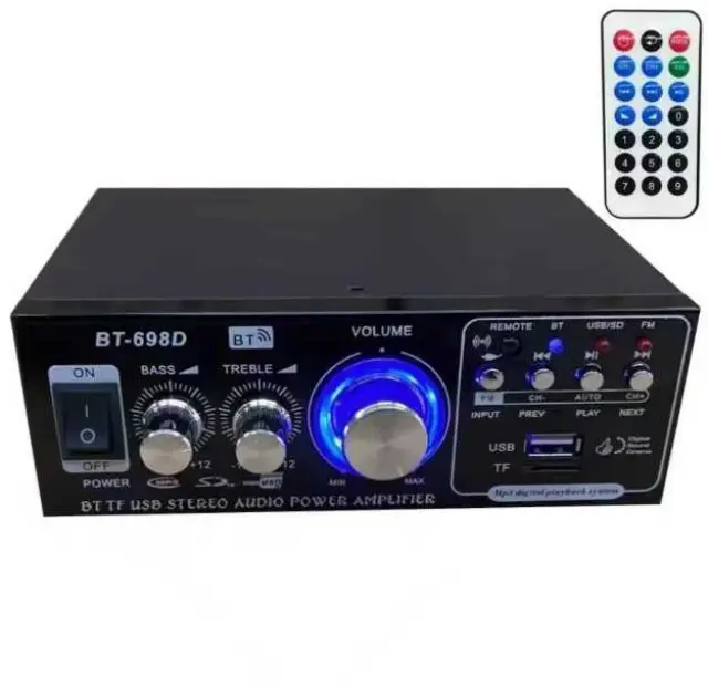 Στερεοφωνικός ραδιοενισχυτής - BT-698D - 002167