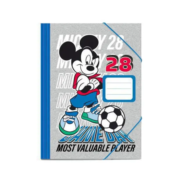 Diakakis Φάκελος Λάστιχο 25x35 Mickey (000563166)