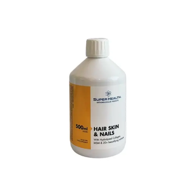 Super Health Hair Skin & Nails για Μαλλιά & Δέρμα & Νύχια 500ml