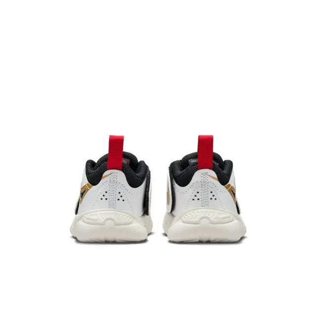 Nike Team Hustle D 11 (TD) (DV8995-104) - Λευκό-Χρυσό 3