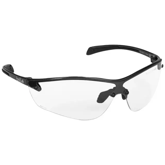 MIL-TEC CLEAR SAFETY GOGGLES BOLLÉ® ′SILIUM+′-Διάφανα Γυαλιά Ασφαλείας BOLLÉ® “SILIUM+” - 99-Transparent