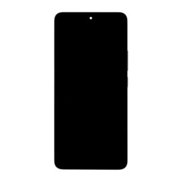 LCD Display + Touch Unit + Front Cover for Xiaomi Redmi Note 13 Pro 5G Black (Service Pack)